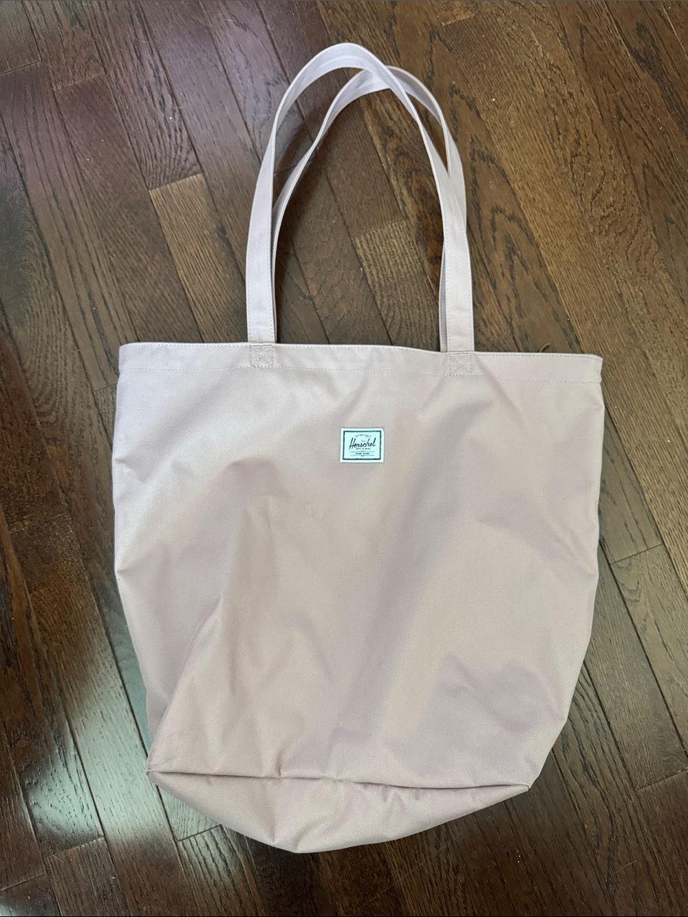 New Herschel Mauve Tote Bag 18x14
